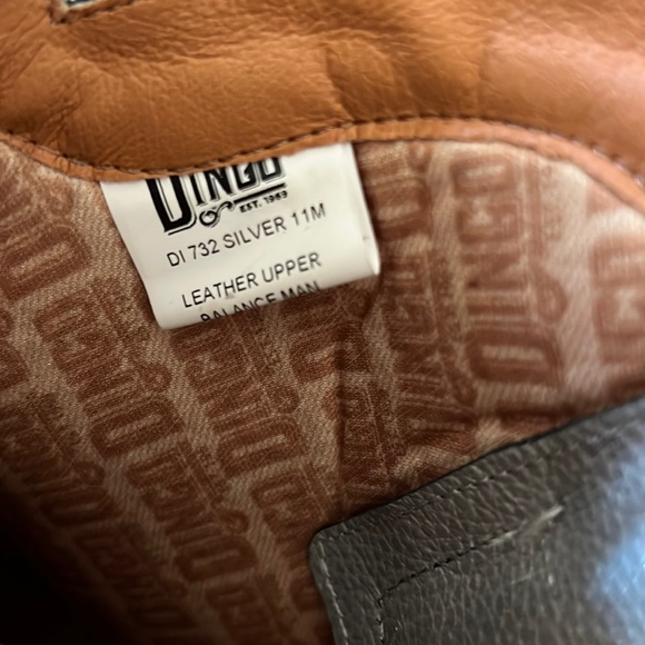 NWT Dingo Boots Women's Poppy Fashion Boot, Silver, 11 - Picture 2 of 9